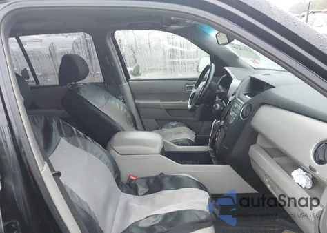 2009 Honda Pilot Ex-L from USA, damaged, VIN 5FNYF48659B028165